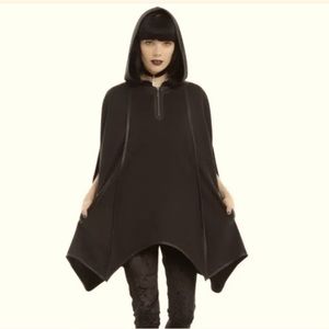 Maleficent Batwing Pullover/Cape
